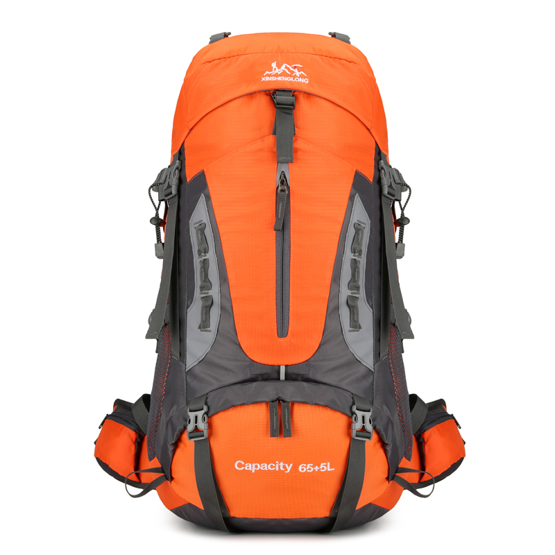 New Outdoor Mountaineering Bag Large Capacity Lightweight Waterproof Professional Hiking Camping Backpack