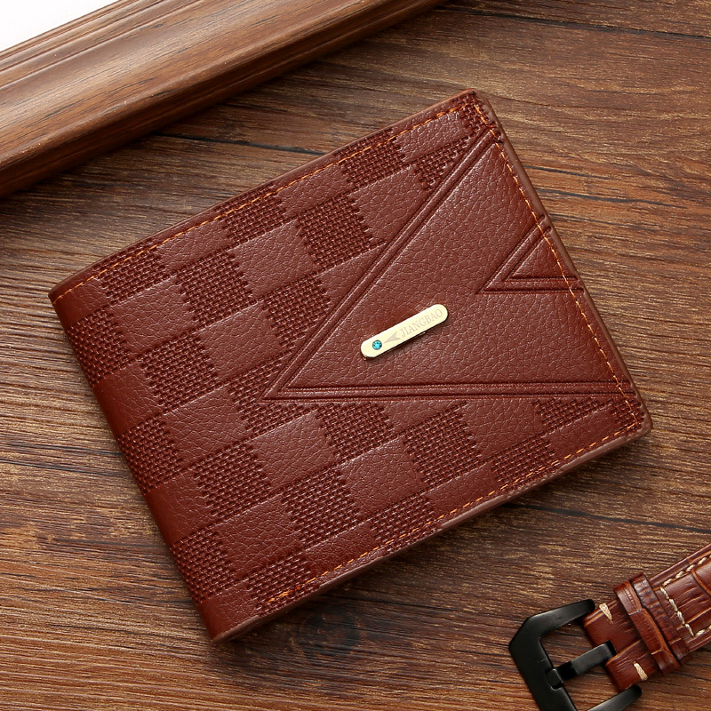 Men's Wallet Short Business Wallet