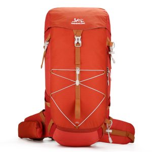 New Outdoor Mountaineering Bag Large Capacity Lightweight Waterproof Professional Hiking Camping Backpack