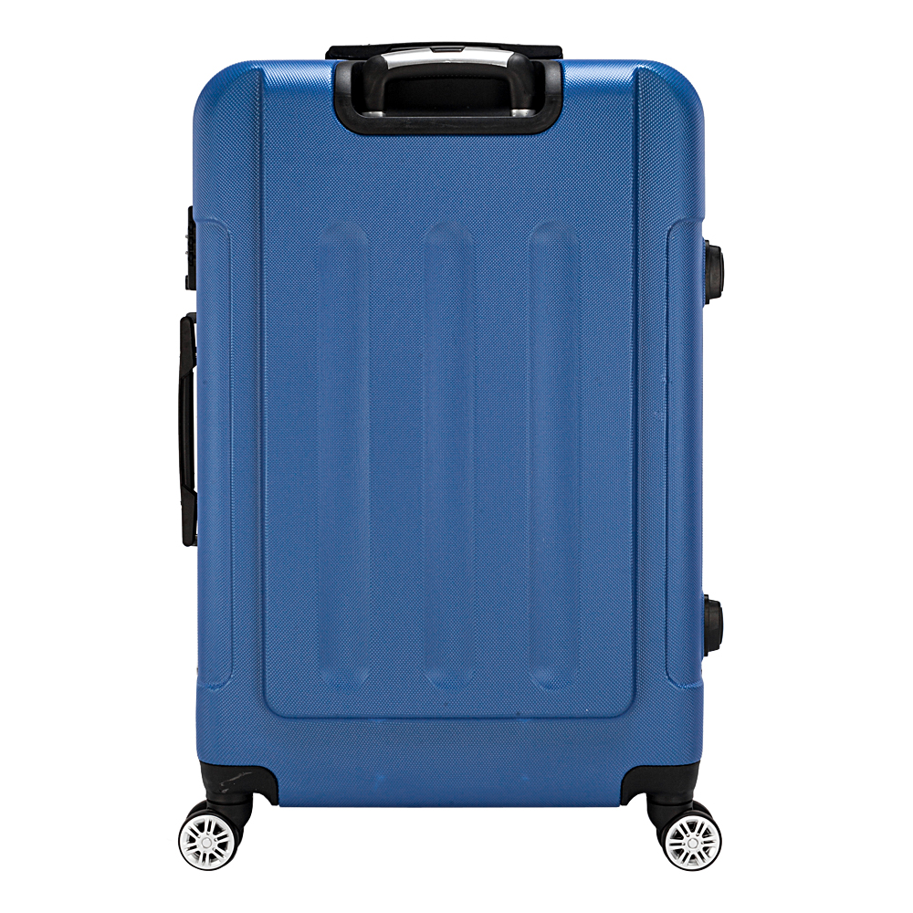 Three In One ABS Suitcase 20 Inches 24 Inches 28 Inches Blue