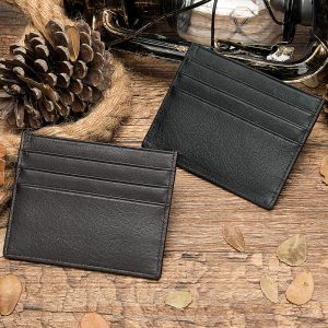 First Layer Cowhide Card Holder Fashion Simple Card Holder