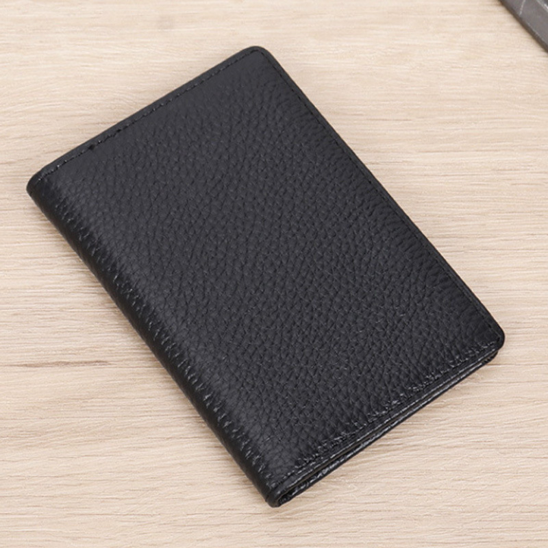 Men's Leather Credit Card Holder