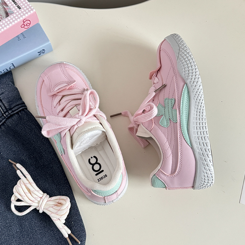 Spring And Summer Ugly And Cute Big Head German Training Women's Shoes