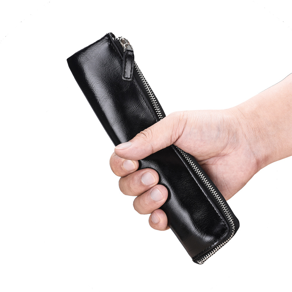 Men's Wallet Long Zipper Mobile Phone Bag