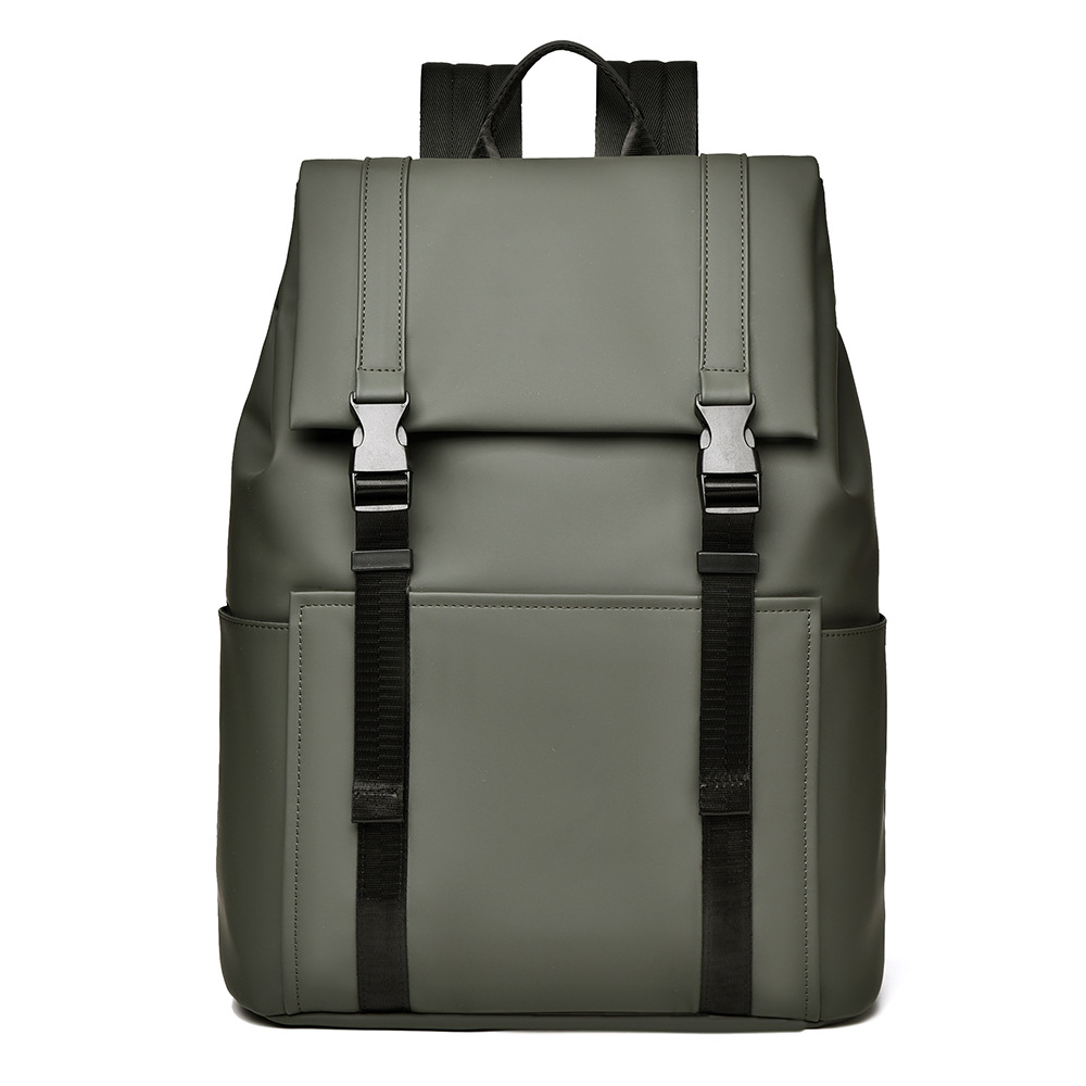 Men's Stylish Backpack With Side Pockets, Great For College And Outdoor Activities, Sturdy & Roomy