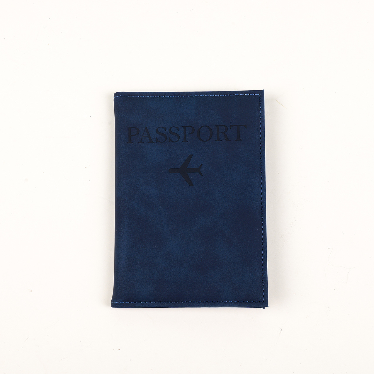 Leather Passport Protective Case With Large Capacity