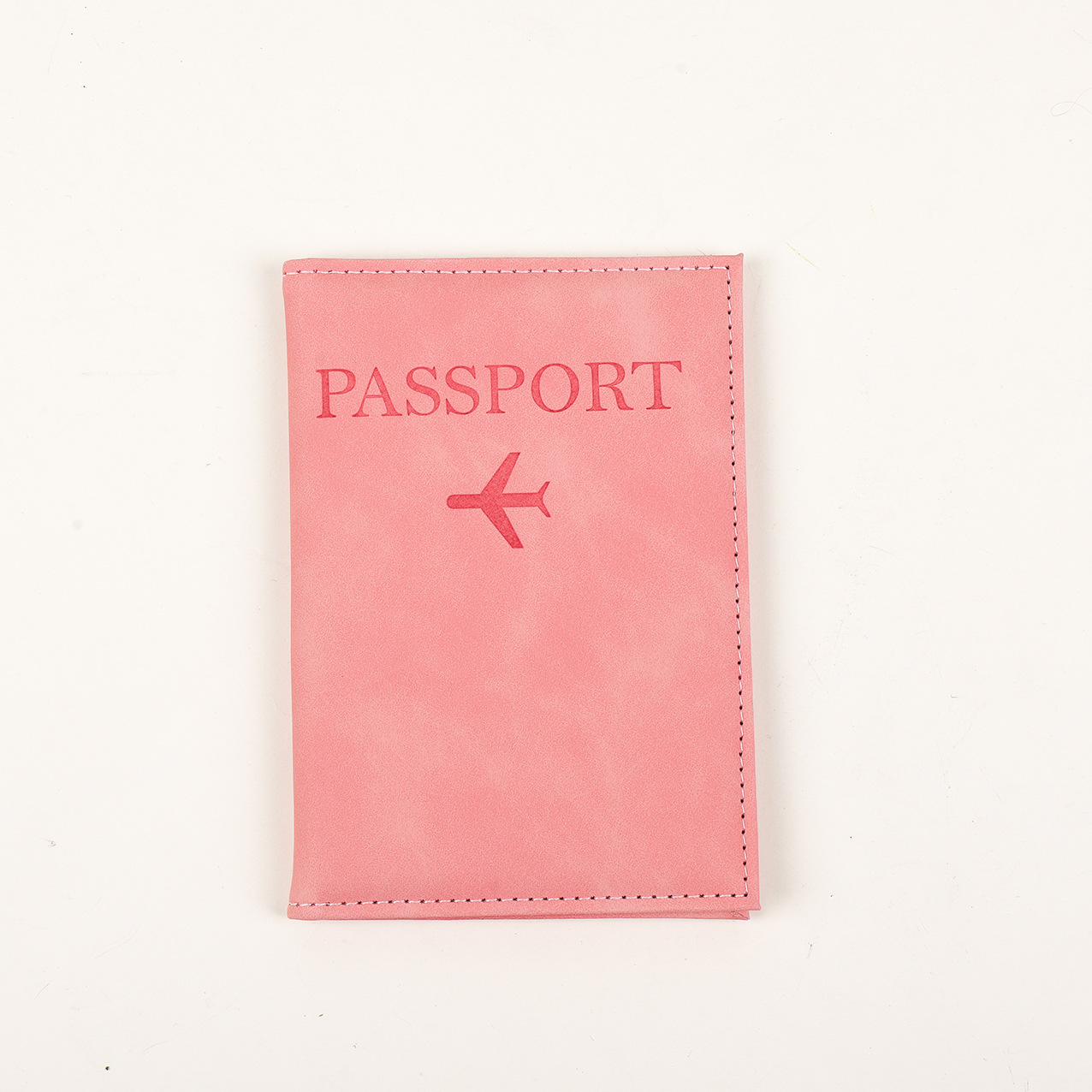 Leather Passport Protective Case With Large Capacity