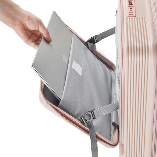 18 Inch Carry On Luggage, Three Pieces