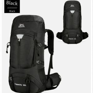 New Outdoor Mountaineering Bag Large Capacity Lightweight Waterproof Professional Hiking Camping Backpack