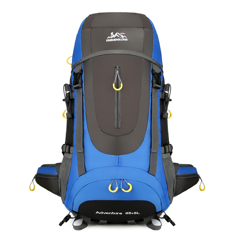 New Outdoor Mountaineering Bag Large Capacity Lightweight Waterproof Professional Hiking Camping Backpack