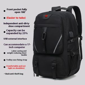 Super Large Capacity Men's Backpack Advanced Sense