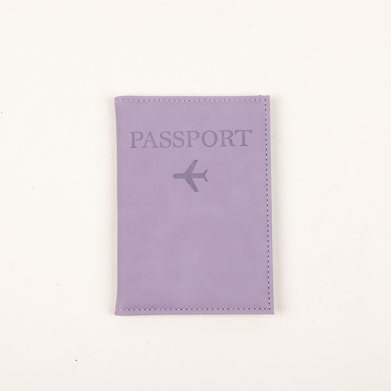 Leather Passport Protective Case With Large Capacity