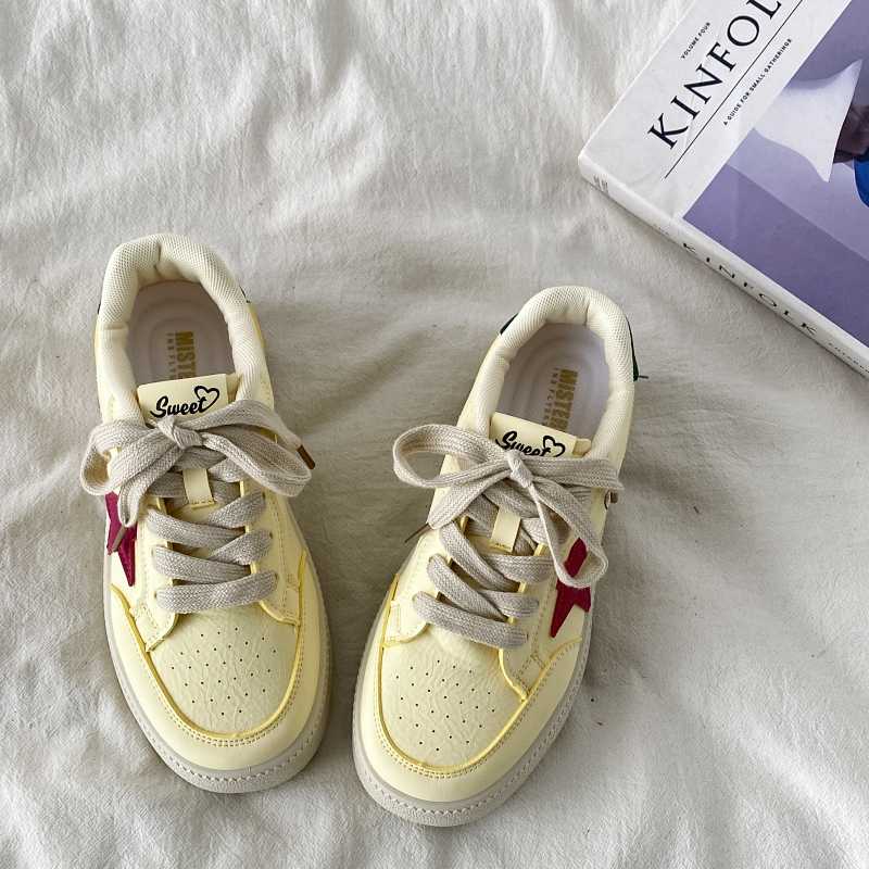 Spring Versatile German Training Board Shoes Niche Platform