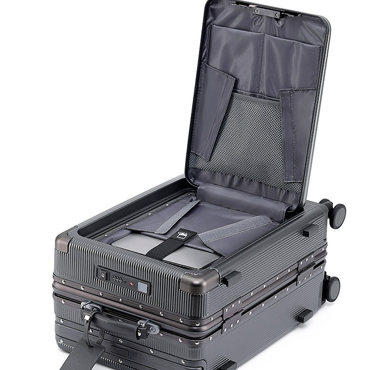 Draw-bar Luggage Wide 24-inch Anti-fall Front Cover
