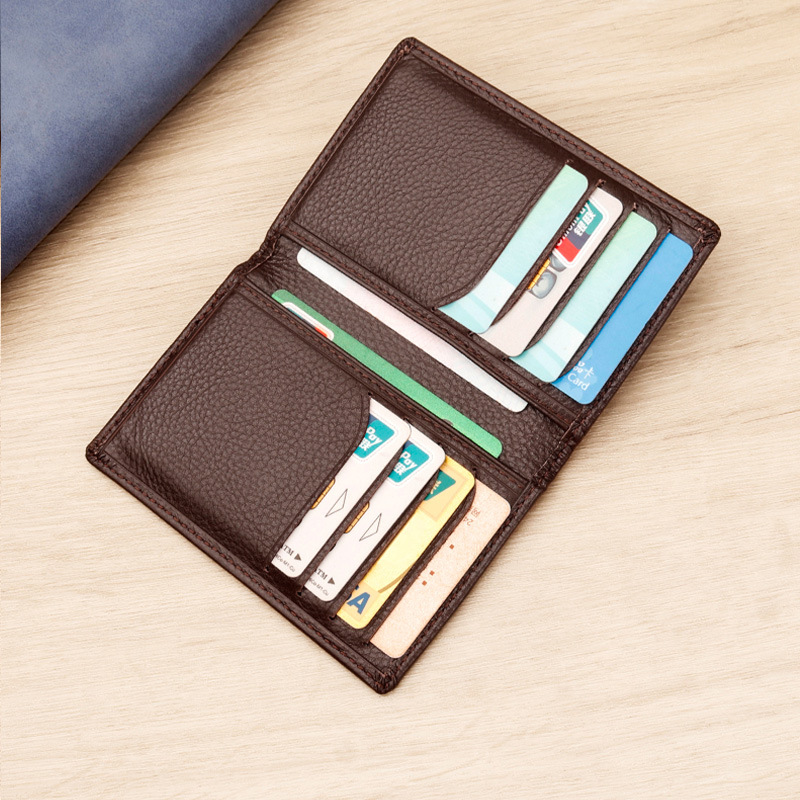 Men's Leather Credit Card Holder