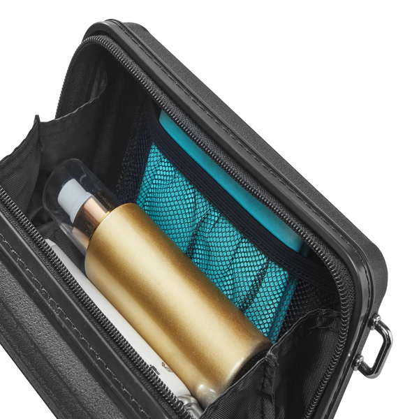 18 Inch Carry On Luggage, Three Pieces