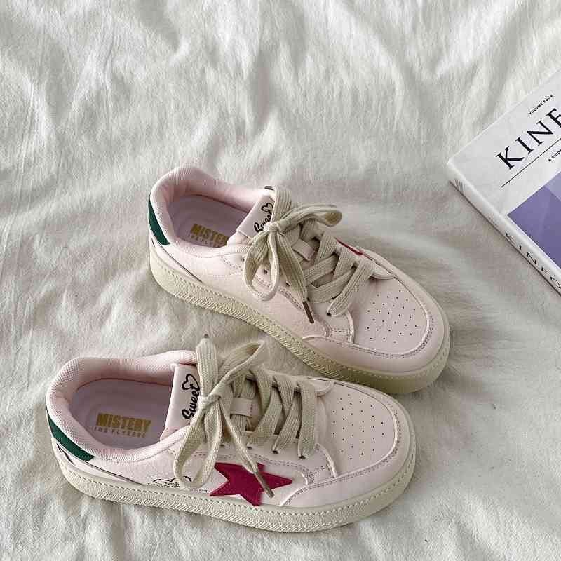 Spring Versatile German Training Board Shoes Niche Platform