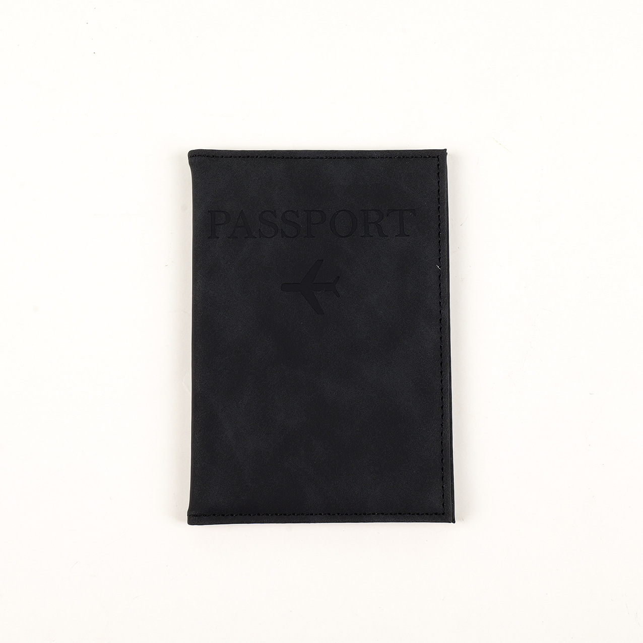 Leather Passport Protective Case With Large Capacity