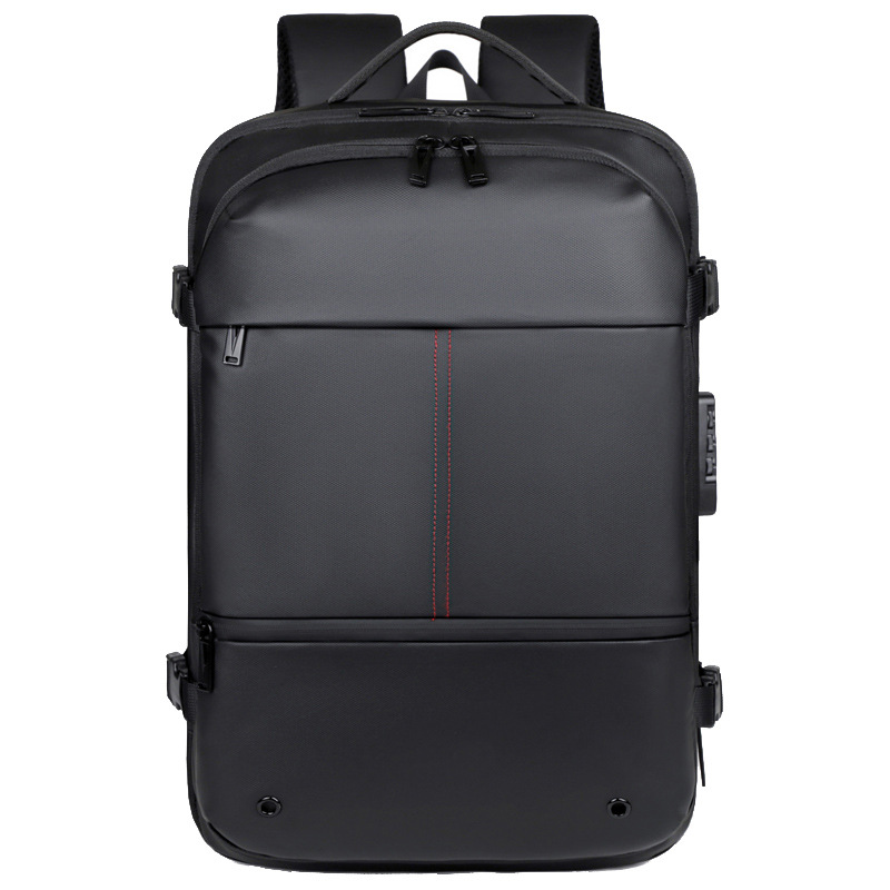 Multi-functional High-grade Vacuum Compression Business Backpack