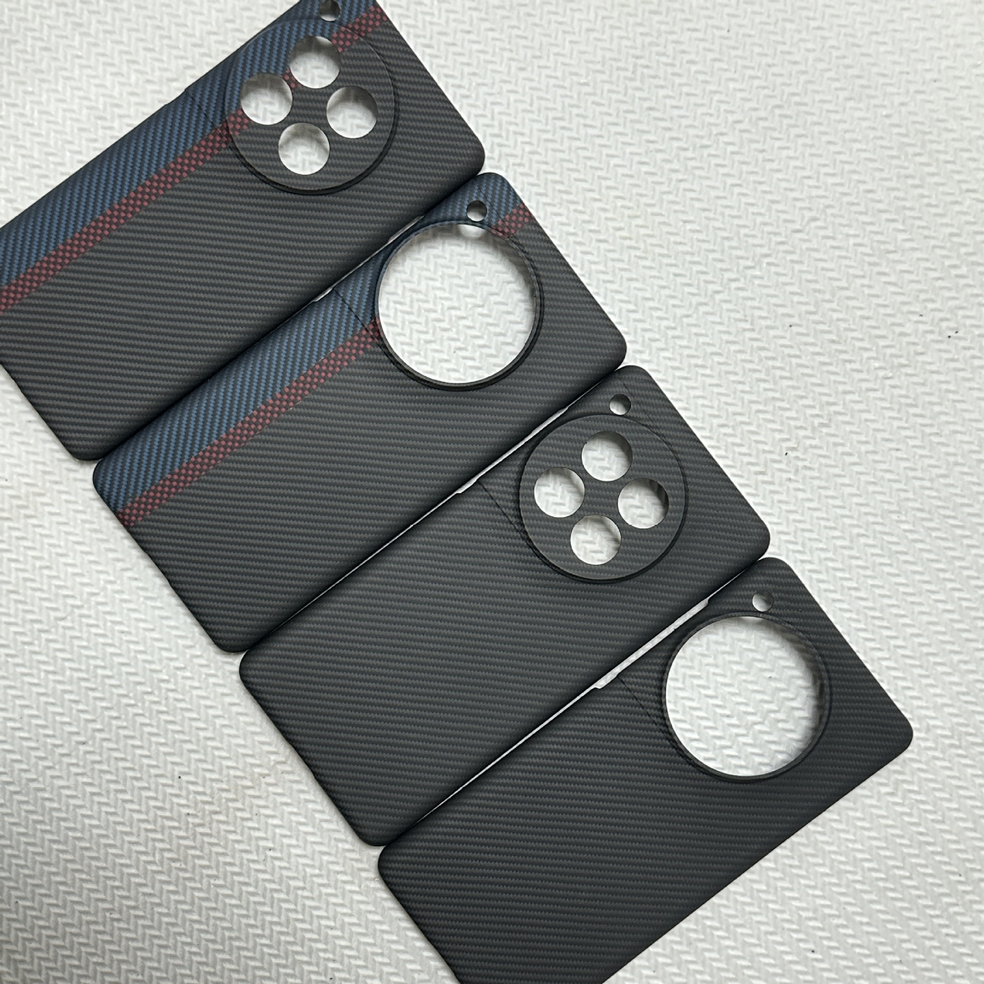 Anti-wear Protective Shell Aramid Fiber Magnetic Mobile Phone Case