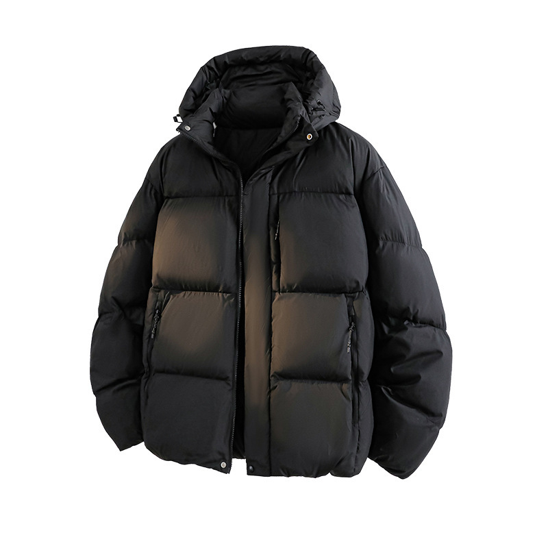 Dopamine Outdoor Three-proof Multi-pocket Hooded Couple Cotton Clothes Coat