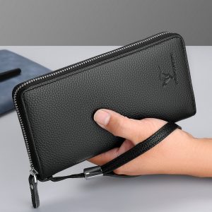 Men's Business Clutch Fashion Personalized Long