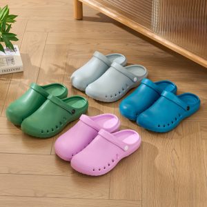Beach Non-slip Shit Feeling Closed-toe Slippers Outdoor Wear