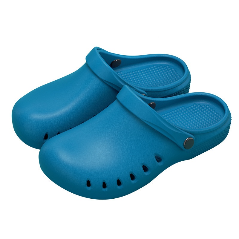 Beach Non-slip Shit Feeling Closed-toe Slippers Outdoor Wear