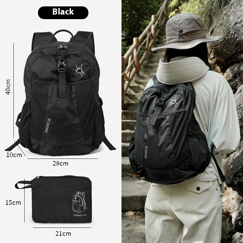 Portable Lightweight Mountaineering Backpack Convenient Travel Mountain Climbing