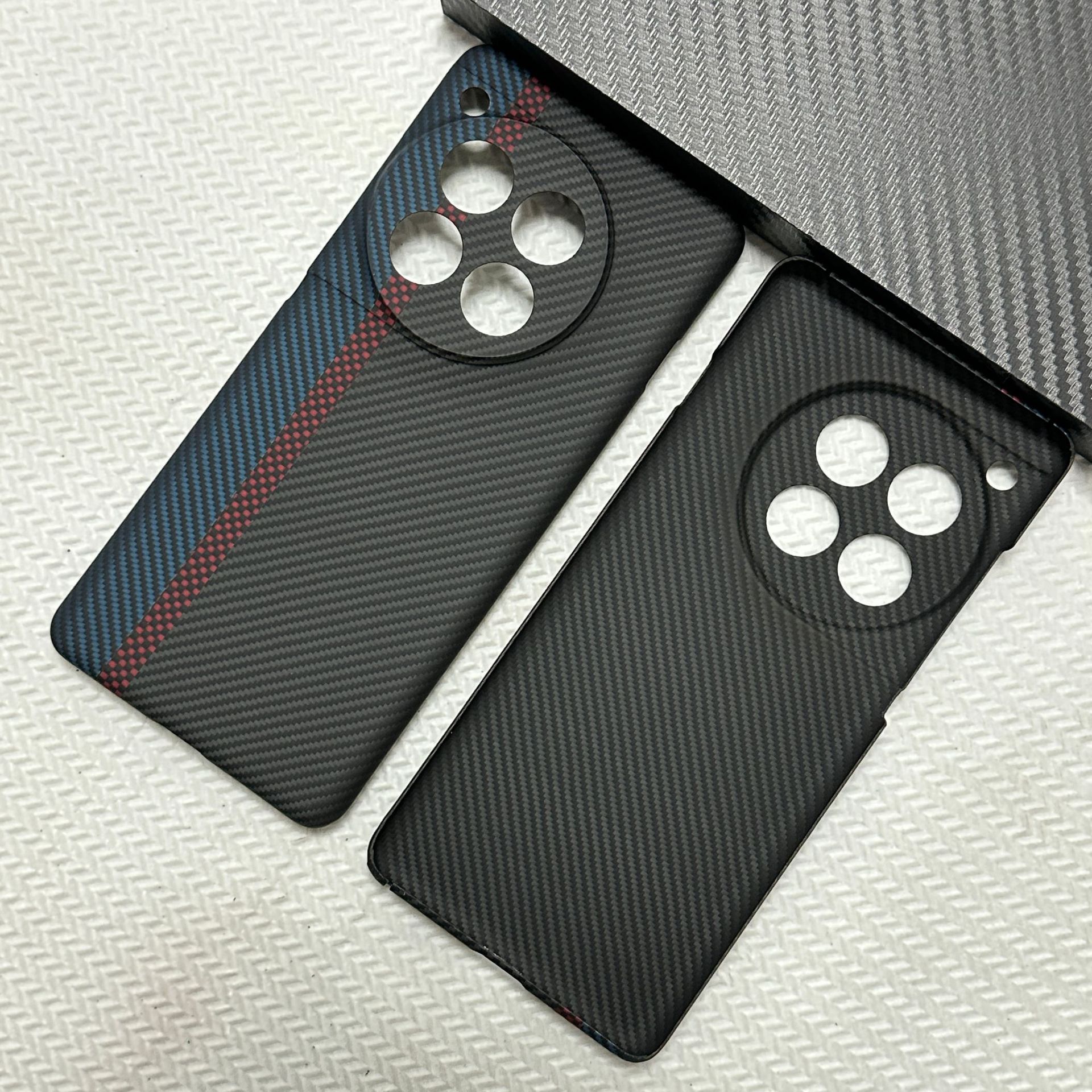 Anti-wear Protective Shell Aramid Fiber Magnetic Mobile Phone Case