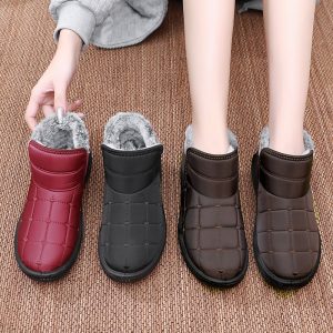 Winter Snow Boots Soft Bottom Lightweight Non-slip Fashion Casual