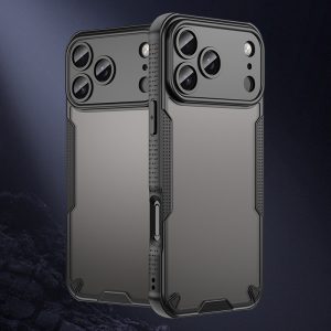 Frosted Soft Edges And Four Corners To Prevent Falling Protection Mobile Phone Case