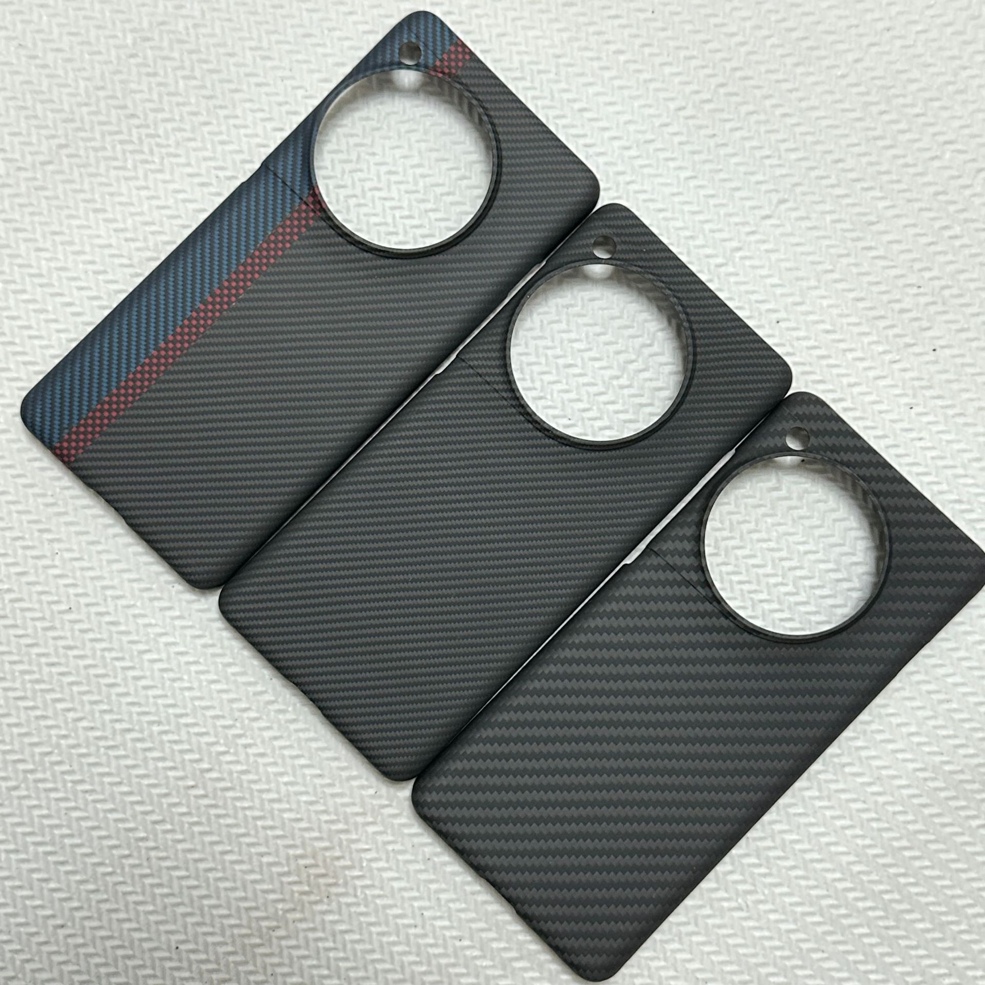 Anti-wear Protective Shell Aramid Fiber Magnetic Mobile Phone Case
