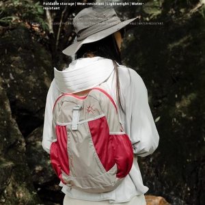 Portable Lightweight Mountaineering Backpack Convenient Travel Mountain Climbing