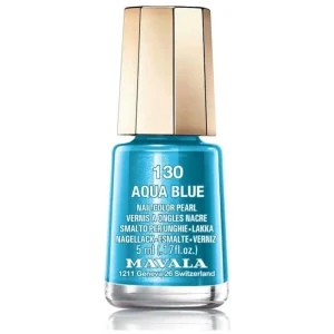 Mavala Esmalte De Uñas 130 Aqua Blue 5ml