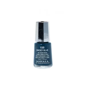 Mavala Esmalte De Uñas 158 Smoky Blue 5ml
